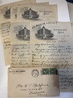 Dallas Tx Frederick OK Cxl 1917 New Oriental Hotel 1917 Letter S&S Millinery — photo 1