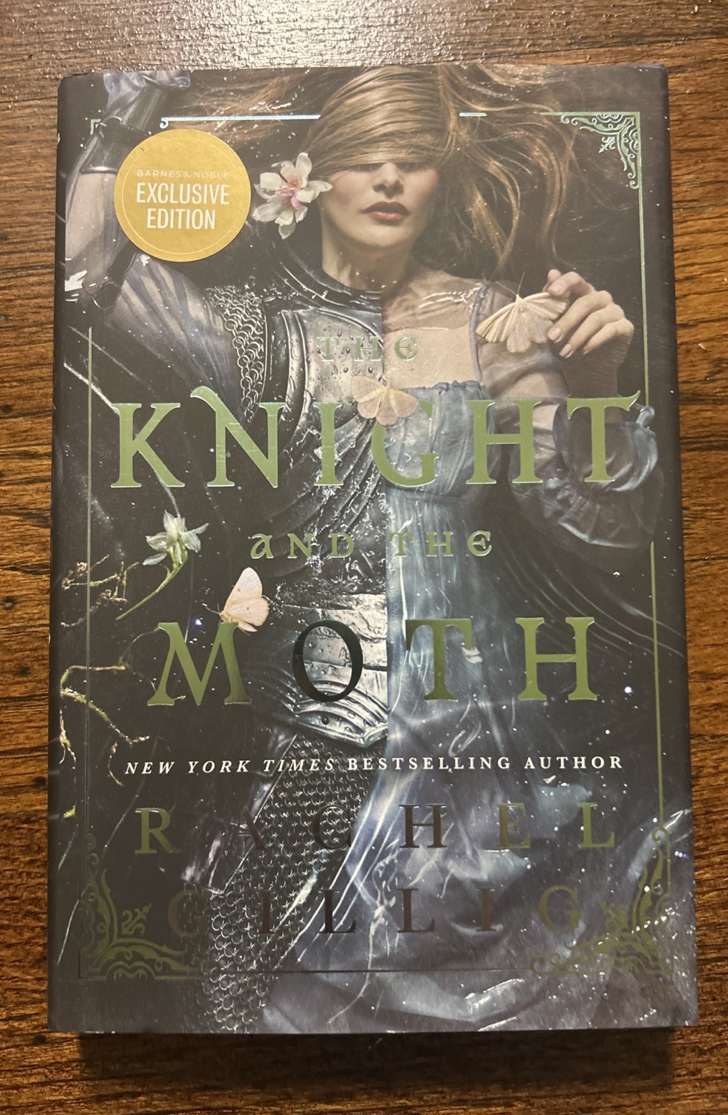 The Knight and the Moth Rachel Gillig Exclusive Barnes Noble Special Edition B&N