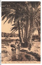 ARKP3-0215-ARGELIA - ESCENAS-Y-TIPOS - Pequeños Donuts En La Séguia