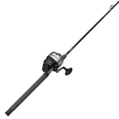 Zebco 808 Boss Hawg Spincast Reel and Fiberglass Fishing Rod Combo, 7ft. 2-piece
