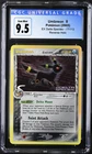2005 Pokemon EX Delta Species Umbreon Reverse Holo Stamped #17 CGC 9.5 (POP 11)