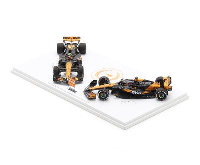 Spark McLaren Constructor Champions 2024 Norris & Piastri 1/43 Scale S9571
