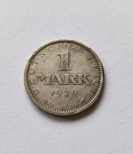 Allemagne monnaie 1 Mark 1924 A