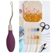 6.7  " Latch Hook Crochet Needle, Crochet Hook with Latch,