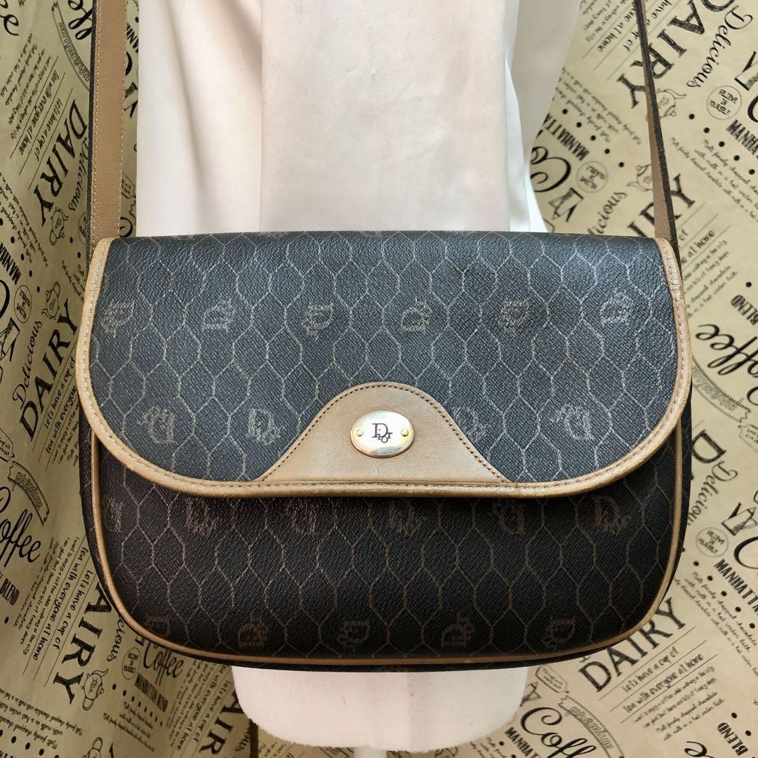 Dior Pochette Trotter Shoulder Bag for Travel Commuting School FR339 New