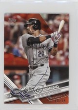 2017 Topps Mini Orange 13/25 Ian Desmond #589 g4k