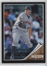 2011 Topps Heritage Minor League Edition Black Border 40/62 Justin Wilson g2d