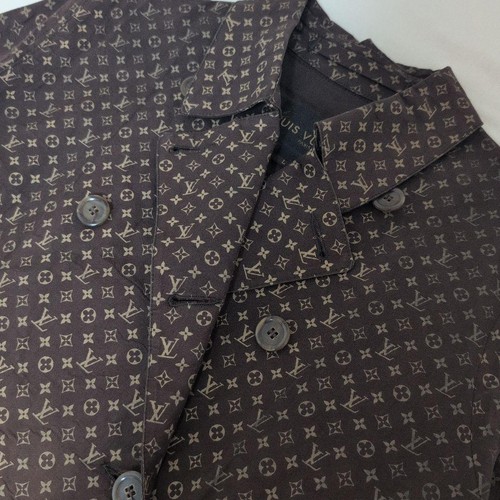 LOUIS VUITTON coat