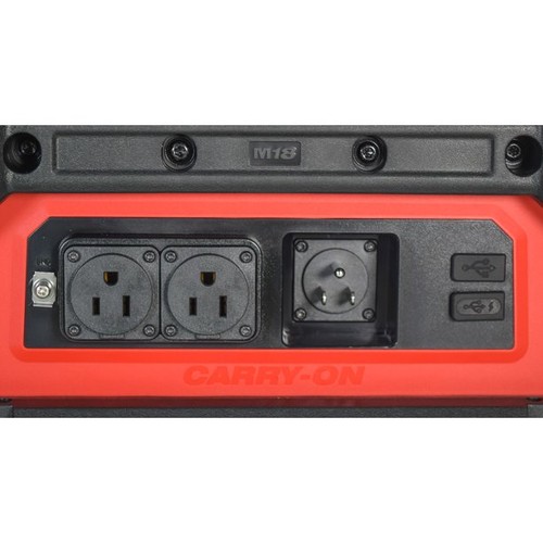 Milwaukee 2845-20 M18 18V Lithium-Ion Cordless 3600-Watt/1800-Watt Battery - Picture 3 of 6
