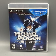 Michael Jackson The Experience PlayStation 3 PS3 Music Game NTSC-U/C CIB Ubisoft