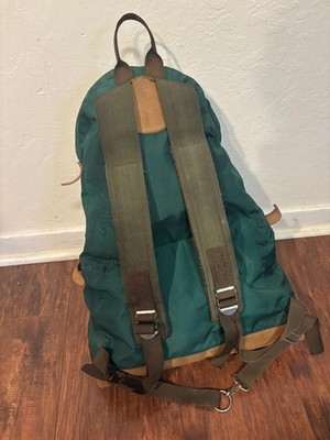 Vintage North Face Tear Drop Backpack in Green with Leather (70s or 80s) | eBay Vintage North Face Tear Drop Backpack in Green with Leather (70s or 80s) | eBay