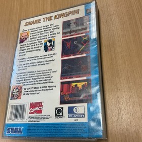Amazing Spider-Man vs. The Kingpin (Sega CD, 1993)