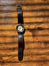 Tissot Powermatic 80, Luxury Automatic Ivory Tuxedo Dial Watch, 33mm.