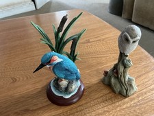 Border Fine Arts Kingfisher & Teviotdale Owl