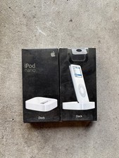 Brand New Genuine Apple iPod Nano 1st Gen Dock MA072G/A