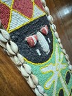 New ListingVintage African Yoruba Beaded Diviners Sash Hanging Masks Animals Shells Tribal