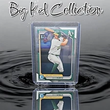 2024 Bowman Draft Nick Kurtz 1st Bwmn Chrome Prospects 