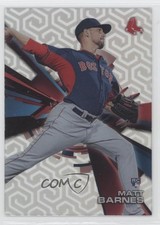 2015 Topps High Tek Chain Pattern 4 Cubes/Chain Link Matt Barnes Rookie RC 4a1