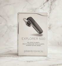 unused PLANTRONICS Explorer500 gray Sealed Ne...