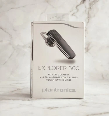 PLANTRONICS Explorer500 gris inutilisé scellé neuf dans sa boîte - Photo 1/4
