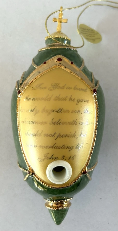 Bradford Reliquia Iluminada Adornos de Navidad Una Lámpara para Ti Religioso #5 Foto 3 de 4