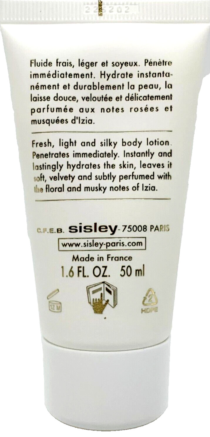 SISLEY IZIA 2 PIECES GIFT SET FOR WOMEN EDP 1.6 Oz, BODY LOTION 1.6 Oz BRAND NEW