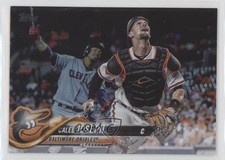 2018 Topps Rainbow Foil Caleb Joseph #597 0a1