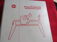 Shopsmith Power Tool Wood Working System SELF STUDY GUIDE Almost 4 Pounds