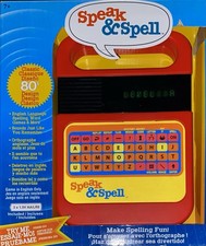 Speak Spell Electronic Game - Educational Spelling Learning Toy Ages 7 NEW