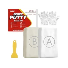 2,Part Epoxy Putty, 10oz, Strong Adhesive for Home & Outdoor Repairs