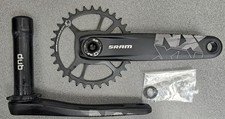 SRAM NX Eagle Boost Crankset - 175mm, 12-Speed, 32t, Direct Mount, DUB Spindle
