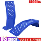 2pack Car Ramp Support 8000lbs Gross Vehicle Weight Heavy Duty Auto Truck Ramps