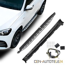 TRITTBRETTER FÜR MERCEDES GLE W167 V167 MIT LED EINSTIEGSBRETT TRITTBRETTER FÜR MERCEDES GLE W167 V167 MIT LED EINSTIEGSBRETT