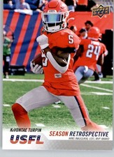 2023 Upper Deck USFL Football Cards Pick From List/Complete Your Set w/Parallels