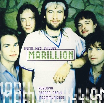 Marillion - Warm Wet Circles (CD, Comp) 8711539052324