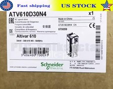 1PC New In Box Schneider ATV610D30N4 Inverter PLC Module Expedited Shipping