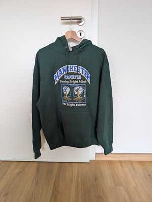Vintage 90er Jerzees Super Sweats USA Gr. L Manchester