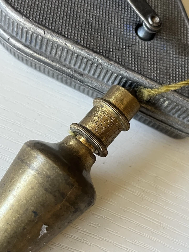 Vintage Irwin Straight-line Chauk, Brass Plumb Bob - Image 4 of 4