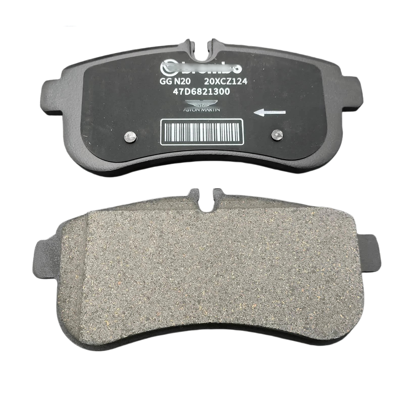 Aston Martin DBX Front Brake pad P/N MY832D007AC