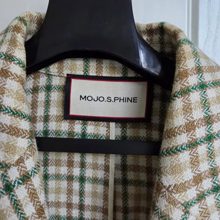 MOJO Spin Check Pattern M Jacket, Lightweight - image 1