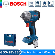 Clé à Choc Bosch GDS 18V-350 1/2 350Nm Brushless 18V Sans Batterie + Malette
