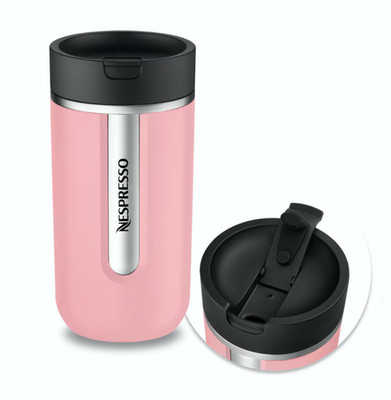 Nespresso NOMAD Travel Mug Limited Edition Pink, 400ml, Neu OVP