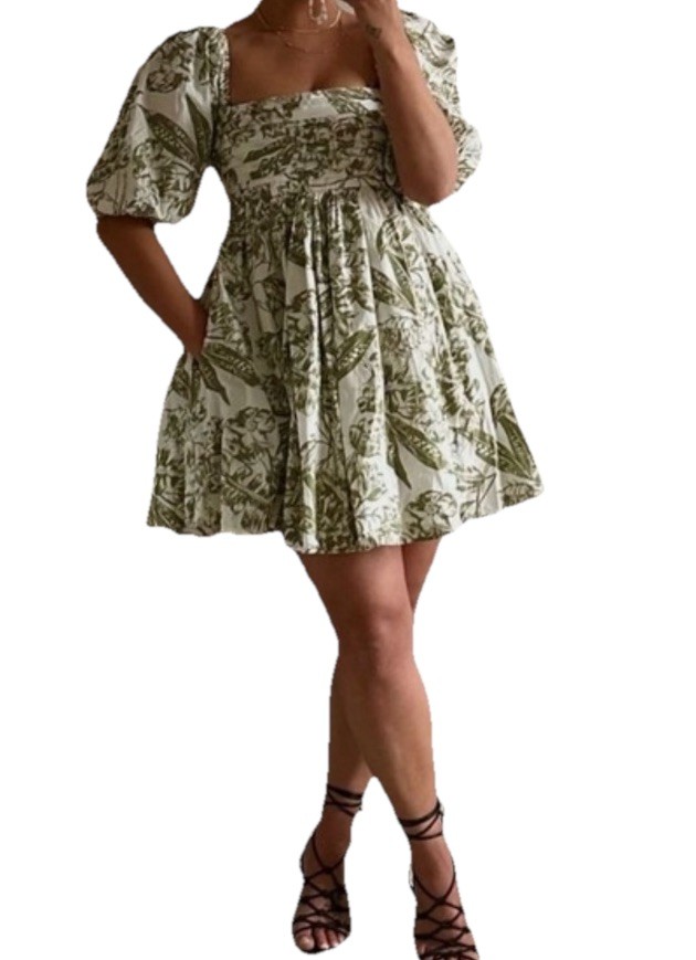 green emerald velvet dress ALC Women's Emerson Dress, Basil, Green, 14 at Amazon Women's Clothing store