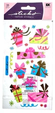 Party Presents Sticko Stickers Scrapbooking Card Embellishment