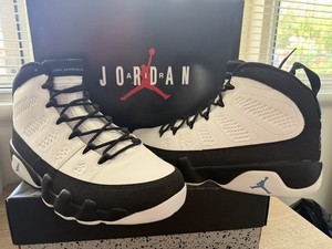 carolina blue jordan 9