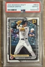 PSA 10 KONNOR GRIFFIN 1st 2024 Bowman Draft Paper PIRATES Rookie RC GEM MINT