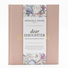 Mother Daughter Journal Durable Dear Daughter Journal Keepsake Linen Baby...