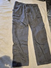 Wrangler Gray Workwear Pants