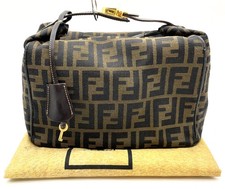 Fendi Zucca Canvas Vanity Pouch