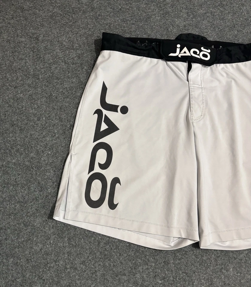 Shorts de luta Jaco Resurgence masculino tamanho 36 tailandês MMA grappling - Imagem 3 de 4